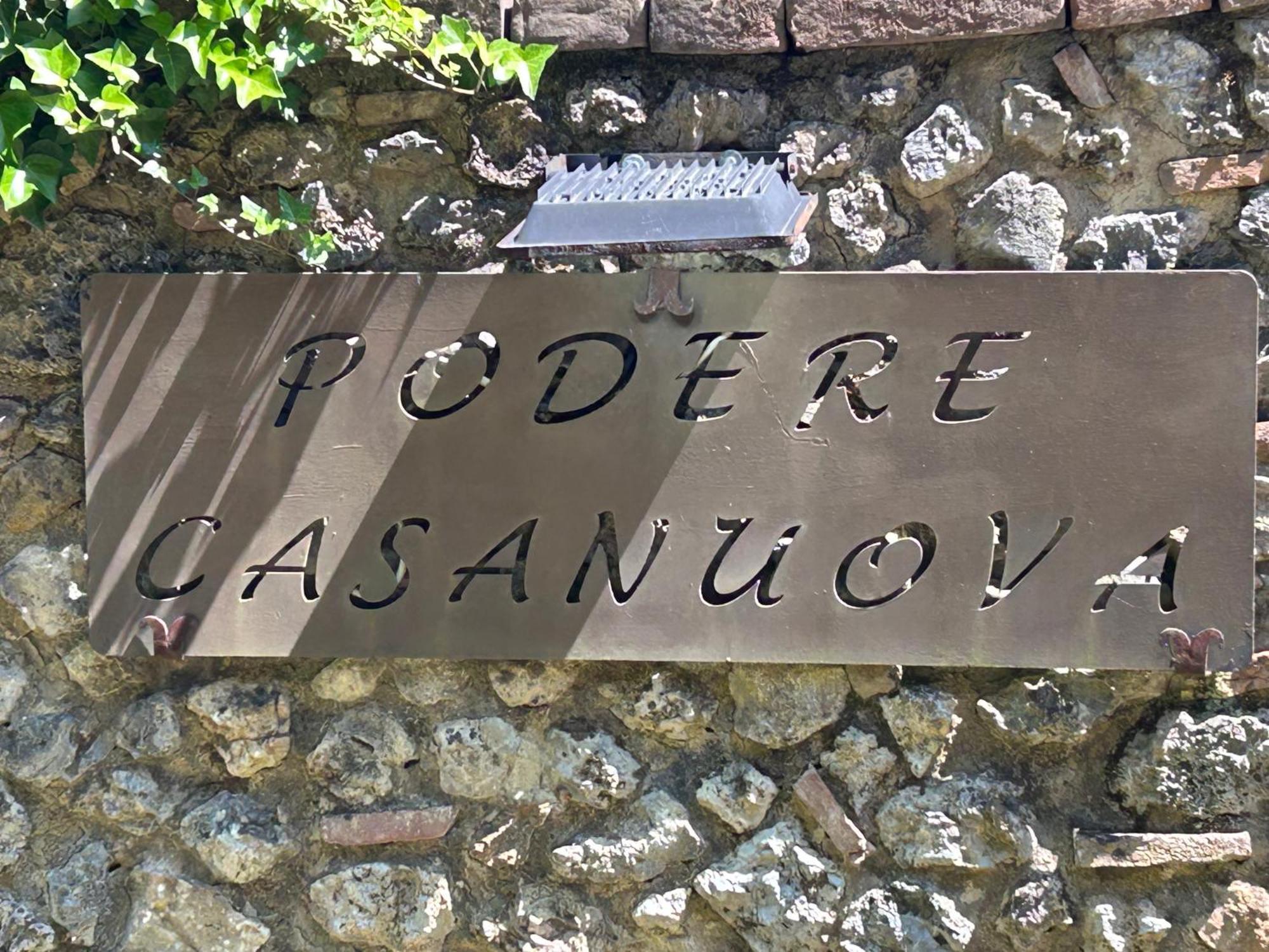 סן ג'ימיניאנו Podere Casanuova מראה חיצוני תמונה